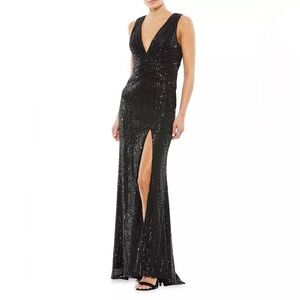 NWT Leena for MacDuggal Sequin Gown
